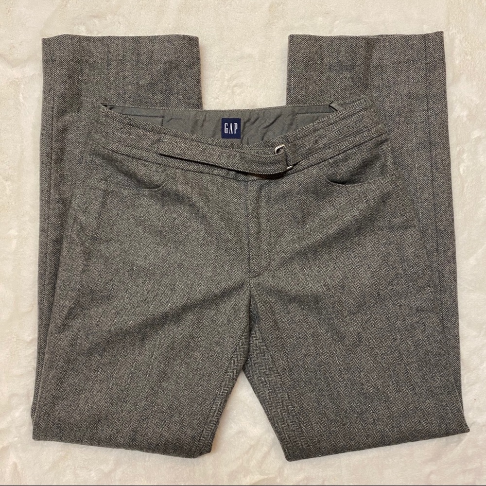GAP Wool Work Office Career Pants Size 8
